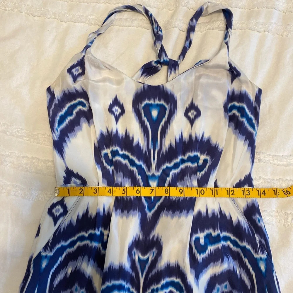 Banana Republic Silk Tye Dye Dress - Picture 10 of 12
